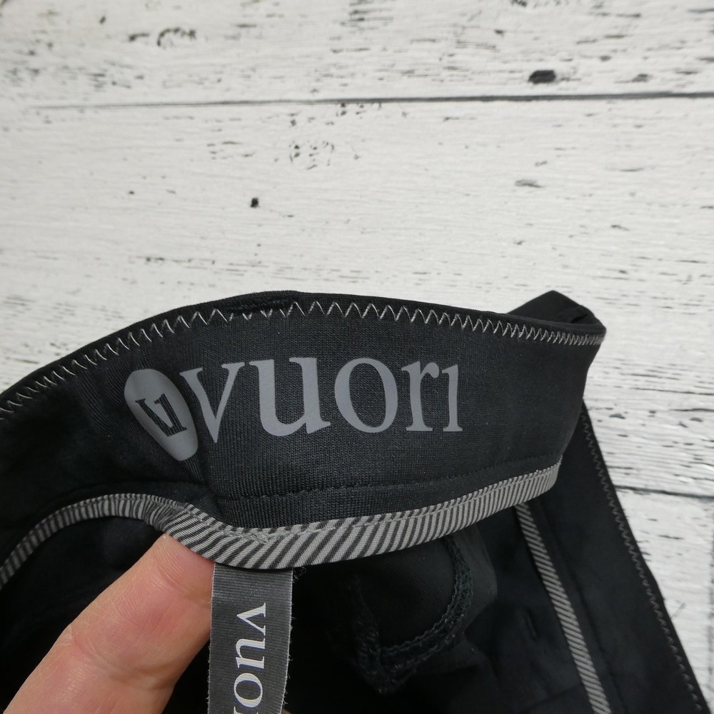 Vuori Pants Mens 34x31 Black The Rise The Shine Performance Golf Casual V430 - Picture 3 of 12